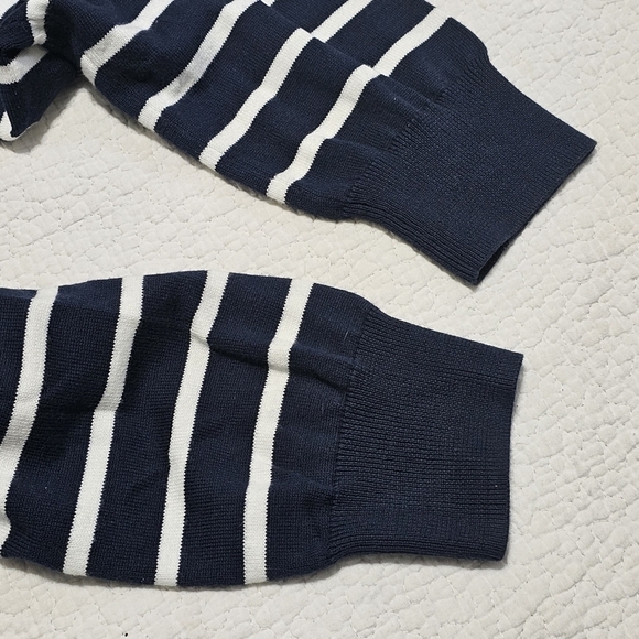 Tommy Hilfiger Mens Signature Coast Pullover V--Neck Sweater Navy XL - Picture 6 of 8